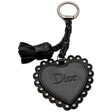 dior keyring|dior wallet keychain.